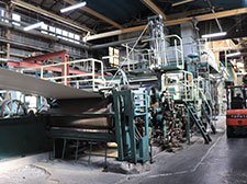 成形・脱水・乾燥・断裁写真